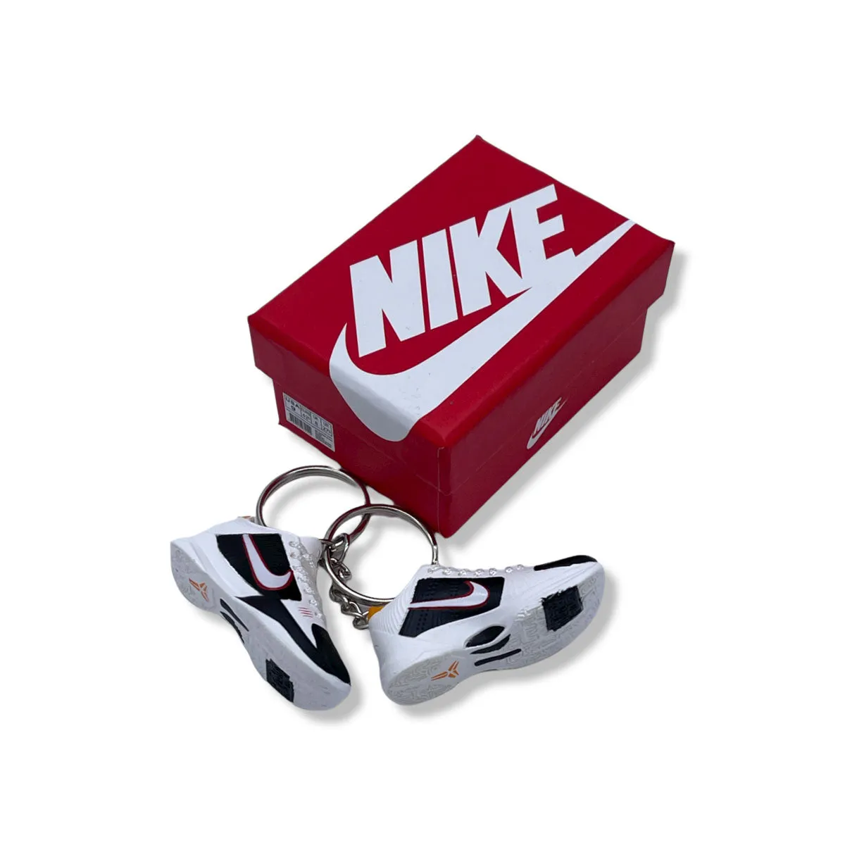 3D Sneaker Keychain- Nike Kobe 5 Protro Bruce Lee Alternate Pair