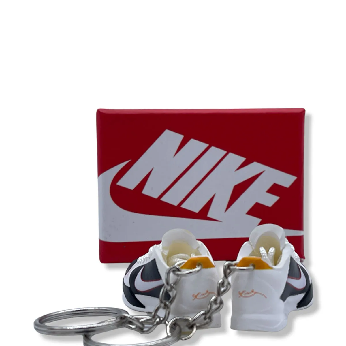 3D Sneaker Keychain- Nike Kobe 5 Protro Bruce Lee Alternate Pair