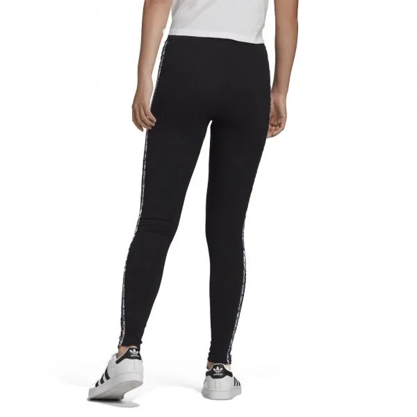 adidas - Women - Mid Rise Tight - Black