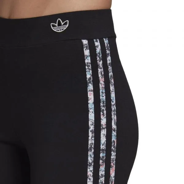 adidas - Women - Mid Rise Tight - Black