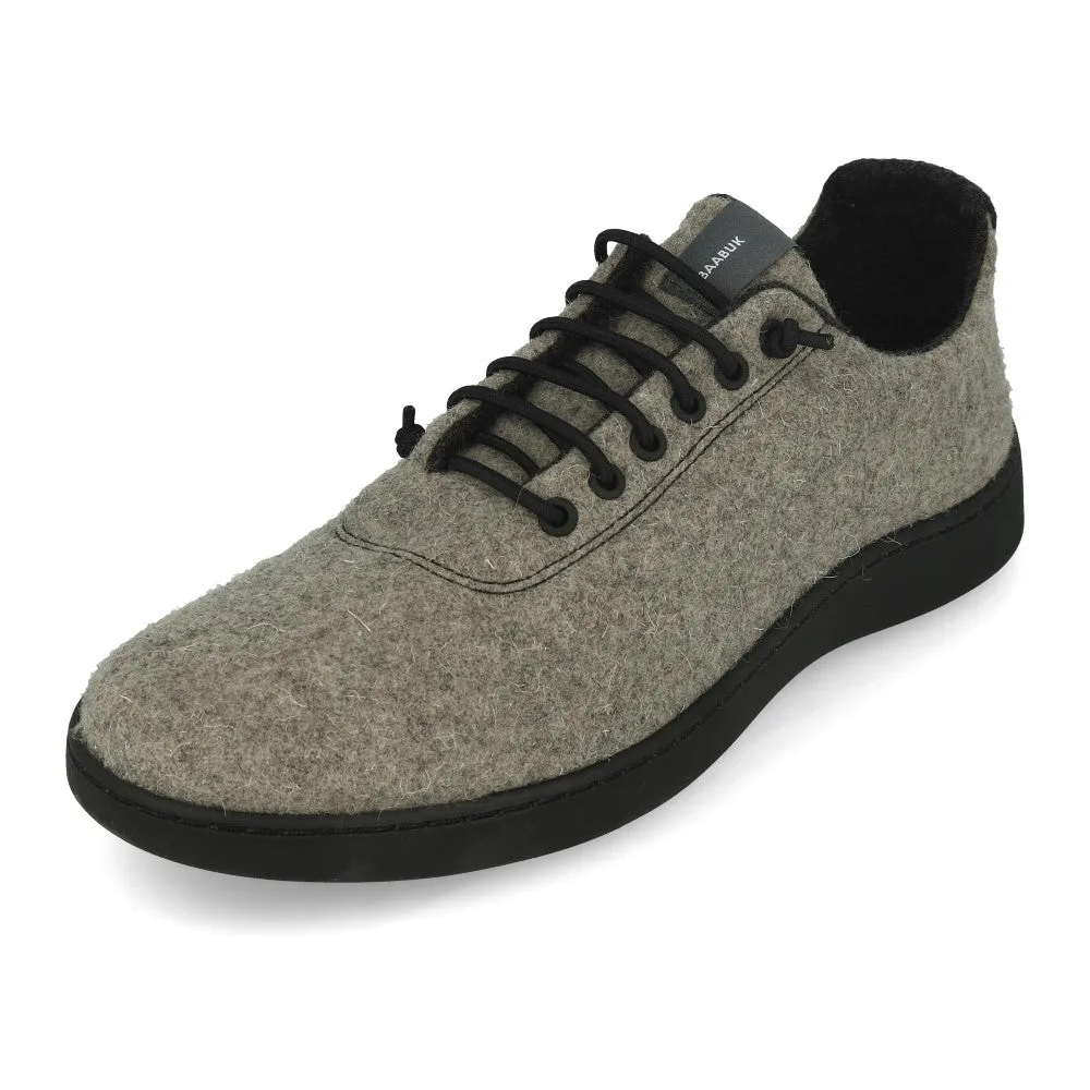 Baabuk Urban Wooler Light Grey Black