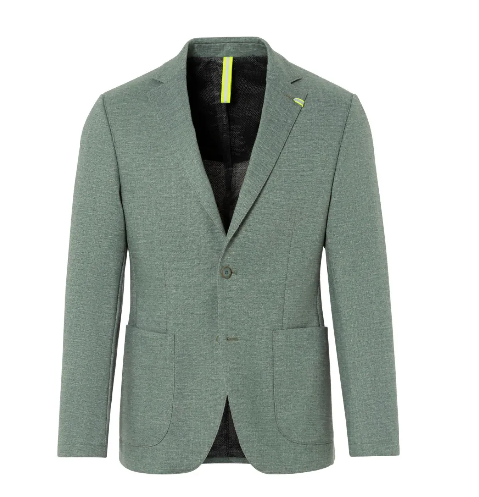 BENVENUTO JERSEY SUIT SAKKO MINT 7852-3179