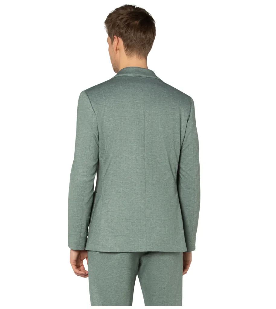 BENVENUTO JERSEY SUIT SAKKO MINT 7852-3179