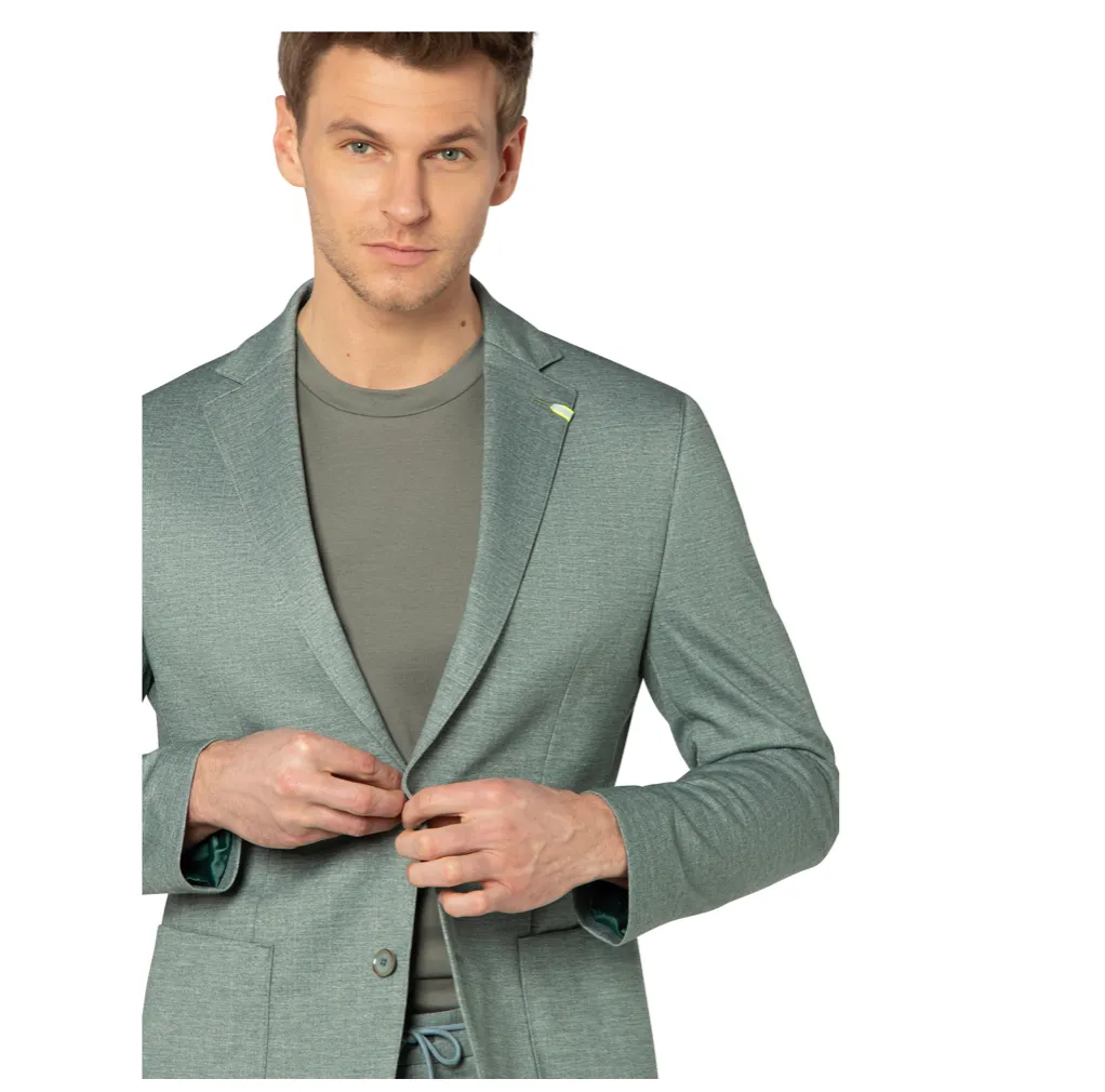 BENVENUTO JERSEY SUIT SAKKO MINT 7852-3179