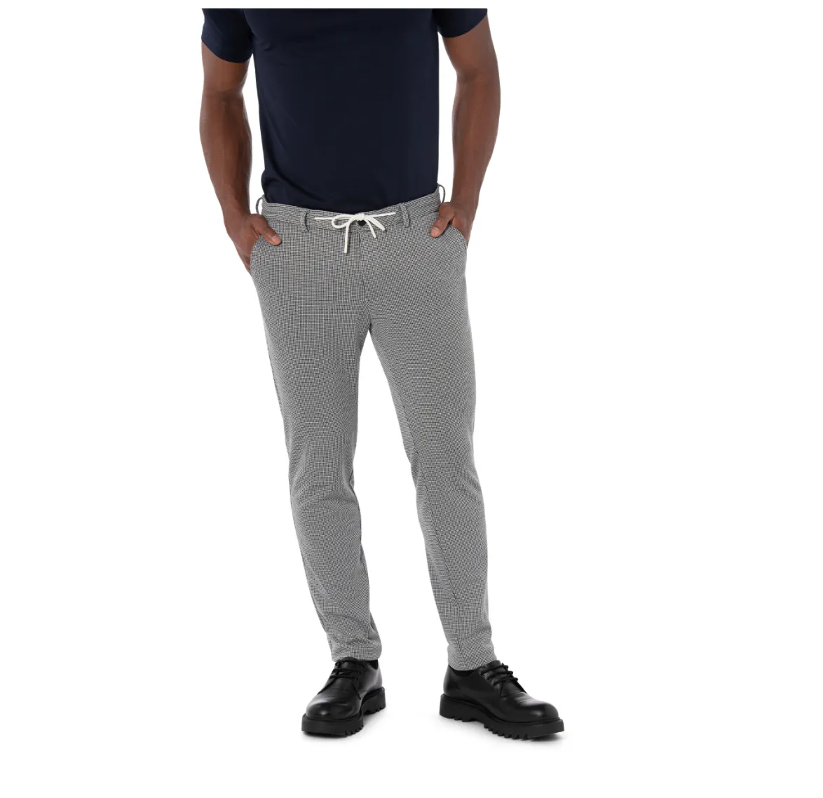 BENVENUTO SNEAKER SUIT HOSE Hahnentritt 3936-4027