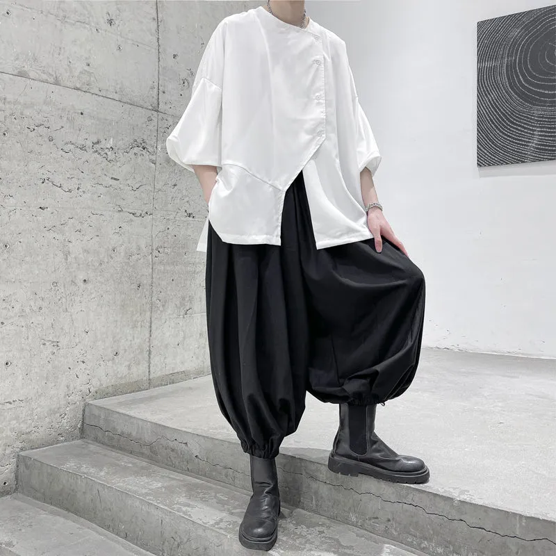 Casual Loose Cropped Bloomers