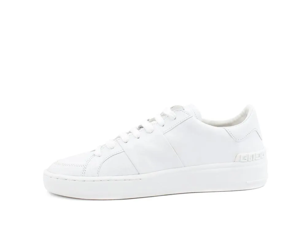 GUESS Sneaker Uomo Pelle Fascia White FM5VESFAL12