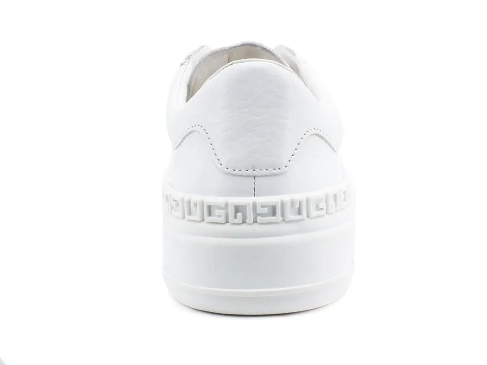 GUESS Sneaker Uomo Pelle Fascia White FM5VESFAL12