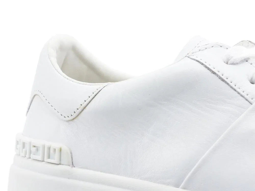 GUESS Sneaker Uomo Pelle Fascia White FM5VESFAL12