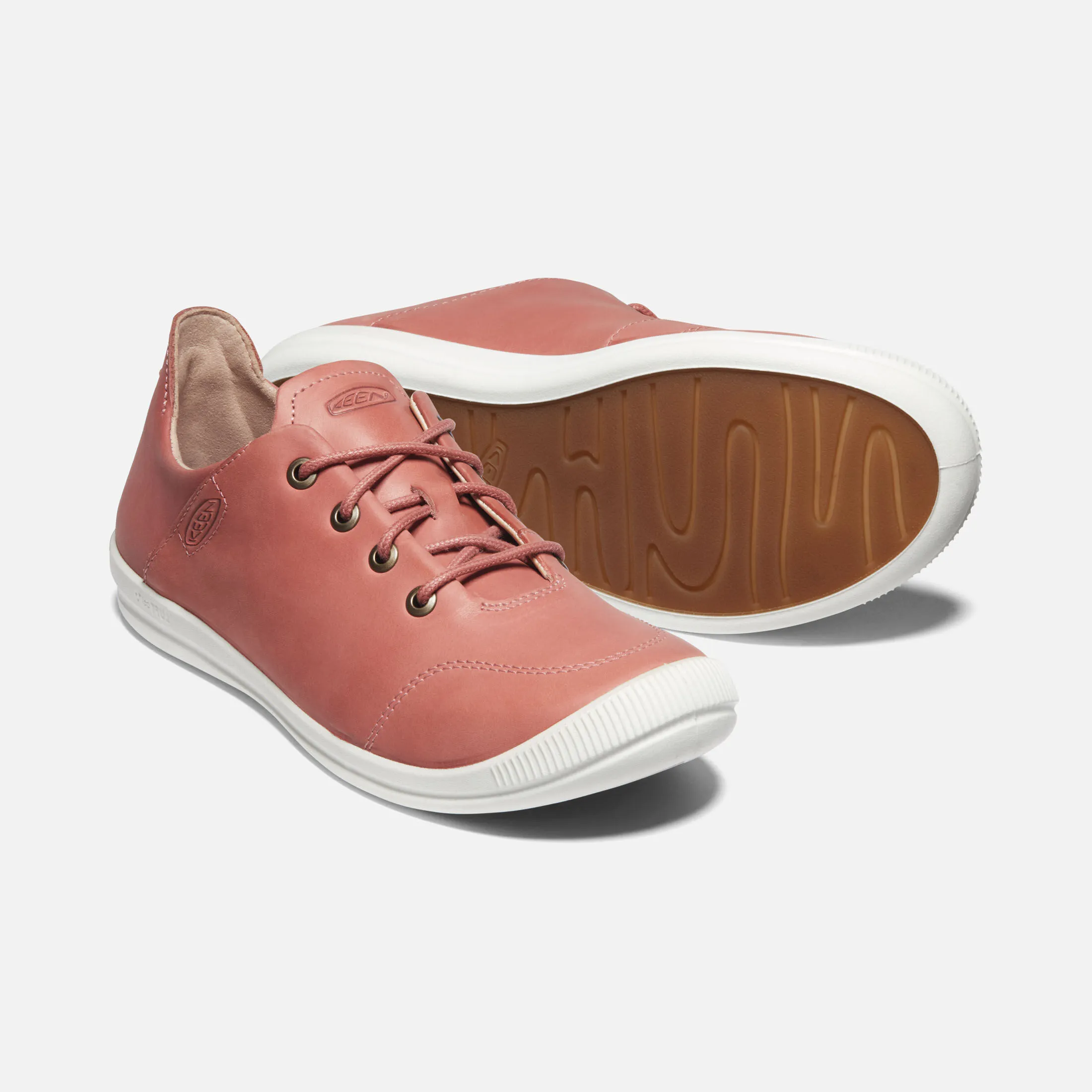 Keen Women&#x27;s Lorelai II Sneaker Brick Dust-Star White | Buy Keen Women&#x27;s Lorelai II Sneaker Brick Dust-Star White here | Outnorth