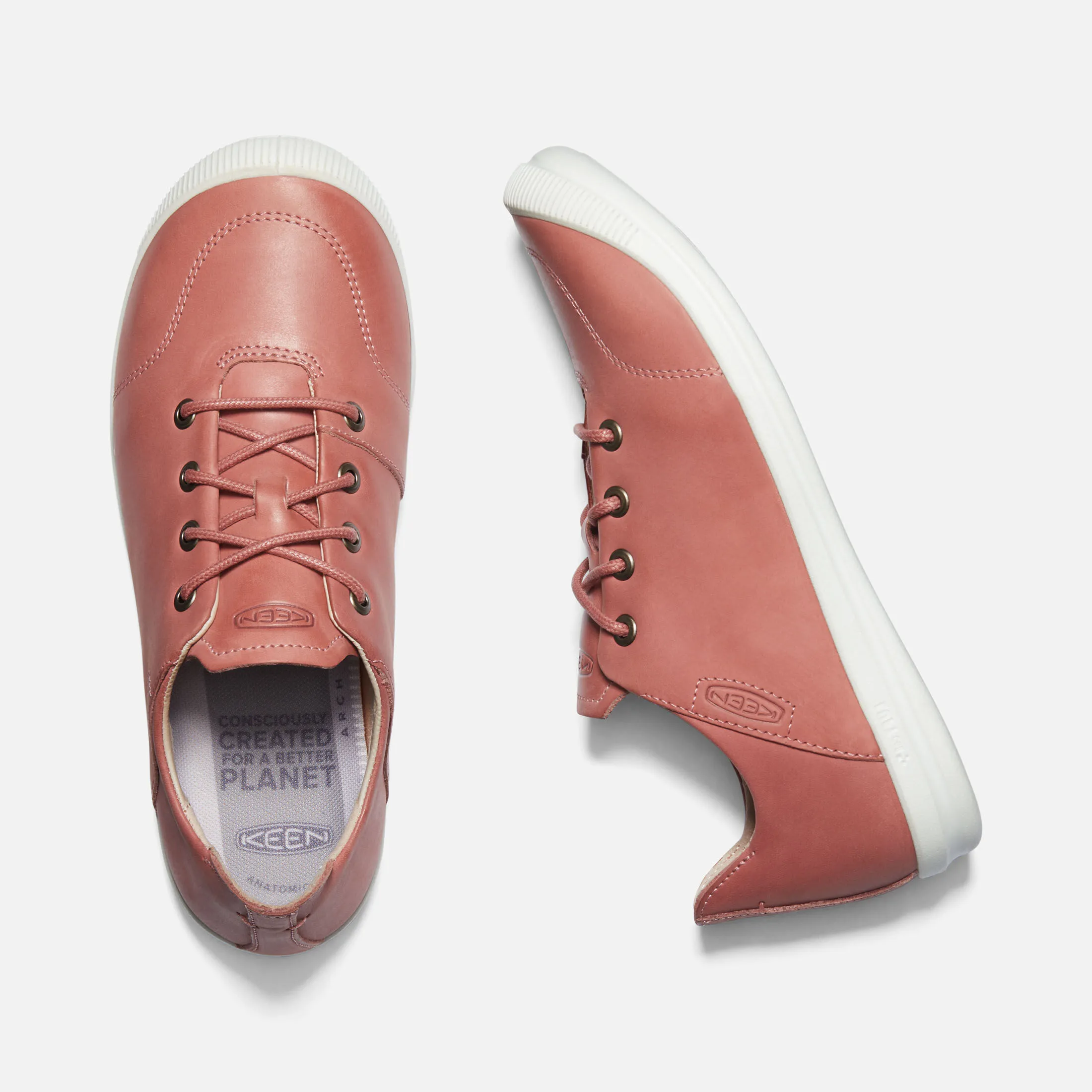 Keen Women&#x27;s Lorelai II Sneaker Brick Dust-Star White | Buy Keen Women&#x27;s Lorelai II Sneaker Brick Dust-Star White here | Outnorth