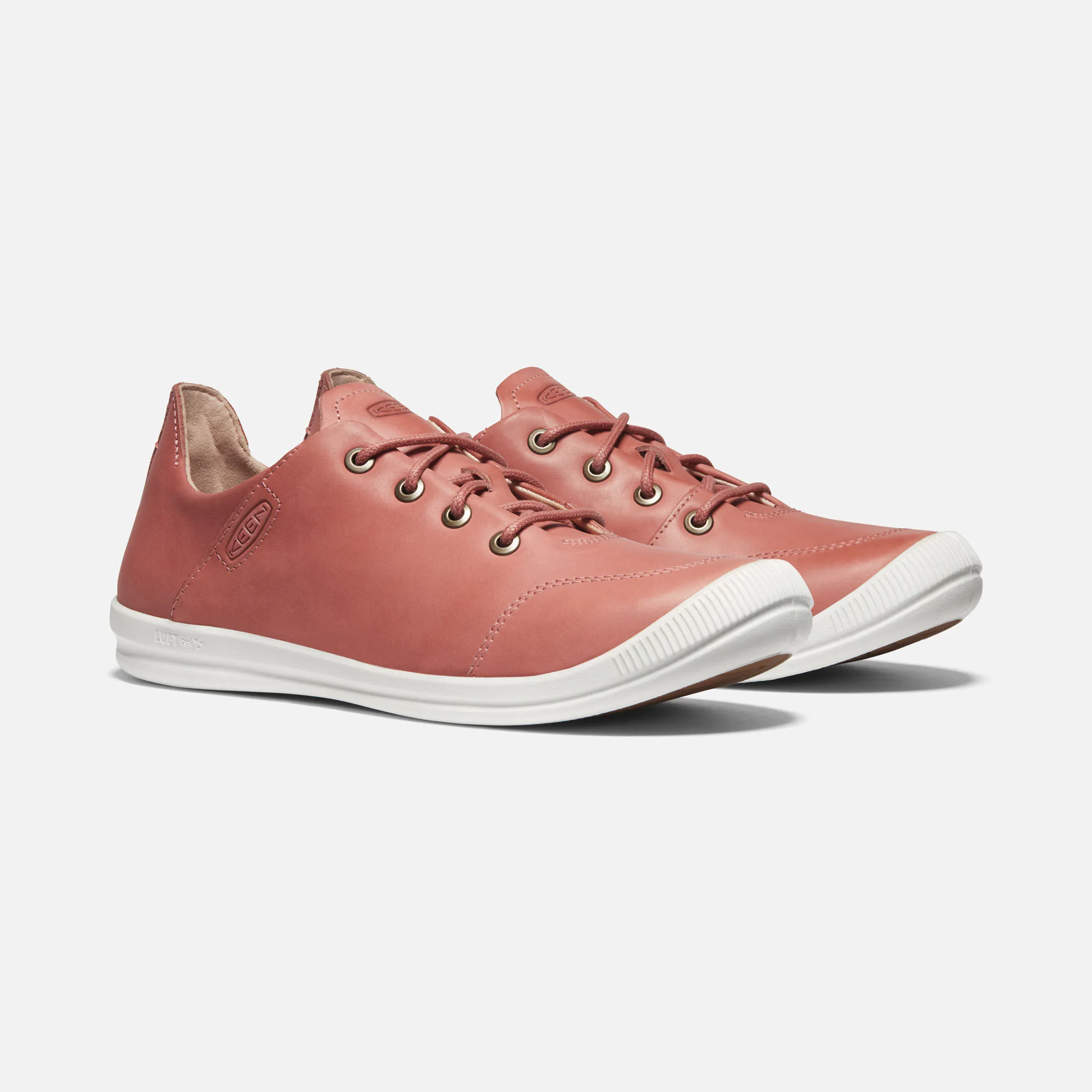 Keen Women&#x27;s Lorelai II Sneaker Brick Dust-Star White | Buy Keen Women&#x27;s Lorelai II Sneaker Brick Dust-Star White here | Outnorth