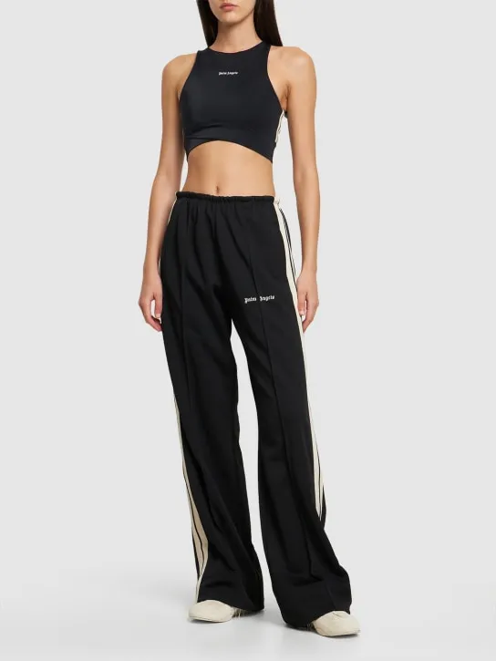 Palm Angels   Classic loose tech track pants 