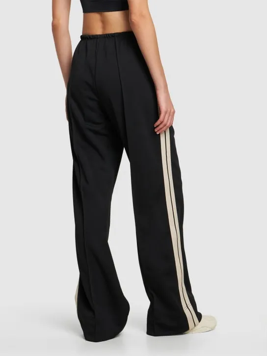 Palm Angels   Classic loose tech track pants 