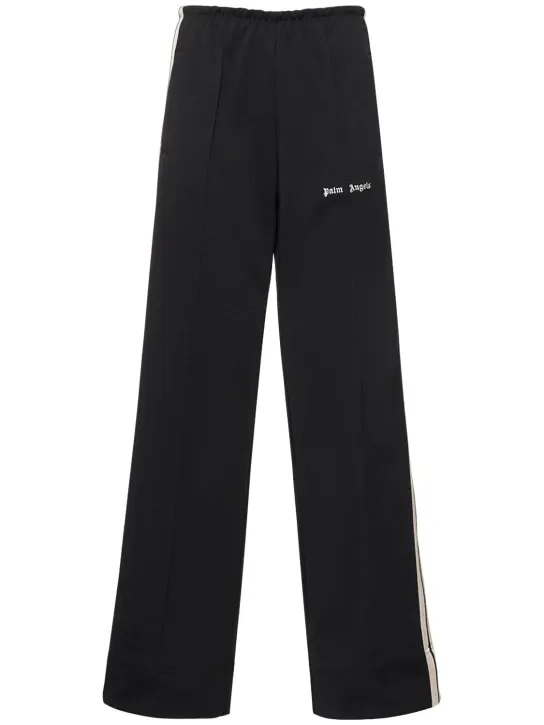 Palm Angels   Classic loose tech track pants 