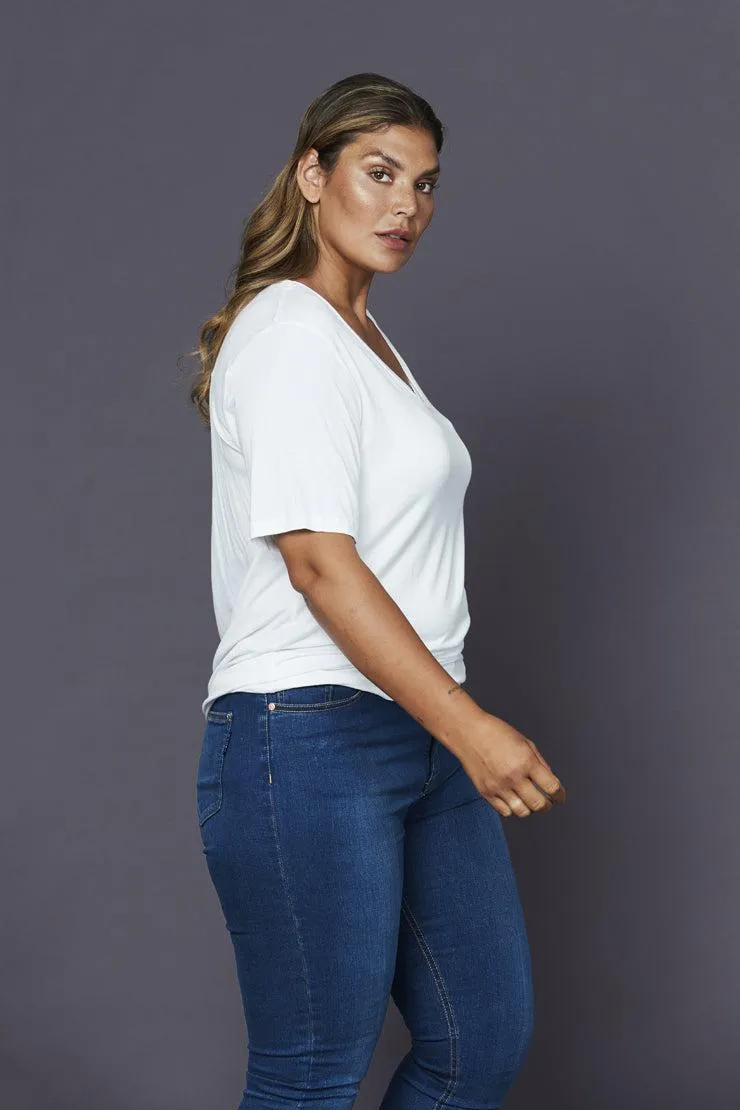 Paris White Tee