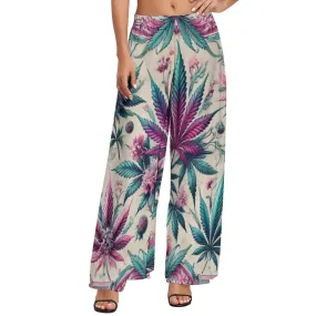 Roller Queen Wide leg flow pants