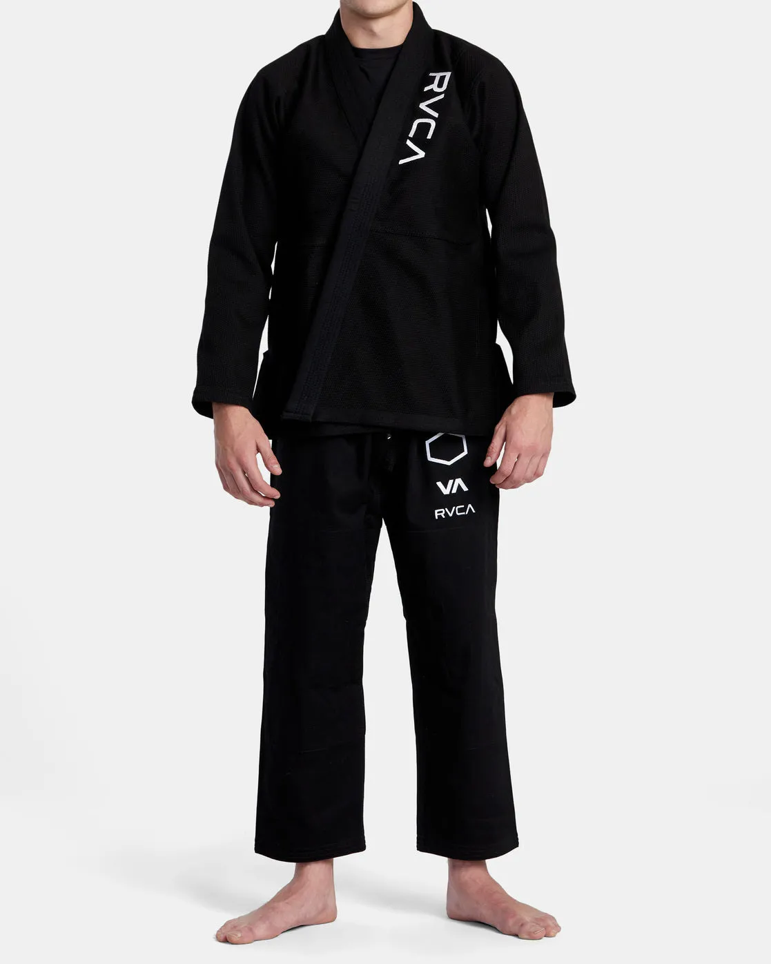 RVCA X Shoyoroll Brazilian Jiu Jitsu Gi - Black