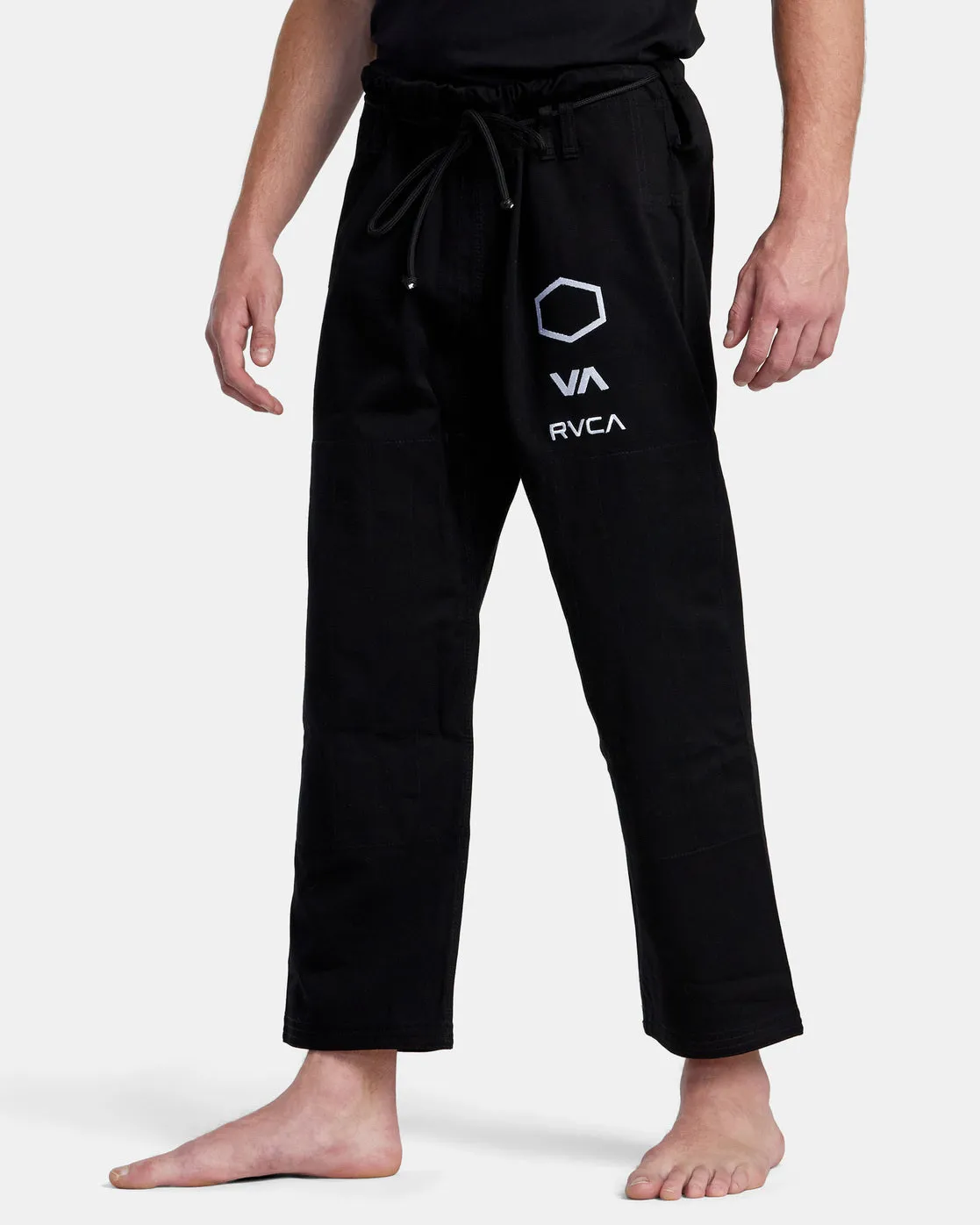 RVCA X Shoyoroll Brazilian Jiu Jitsu Gi - Black