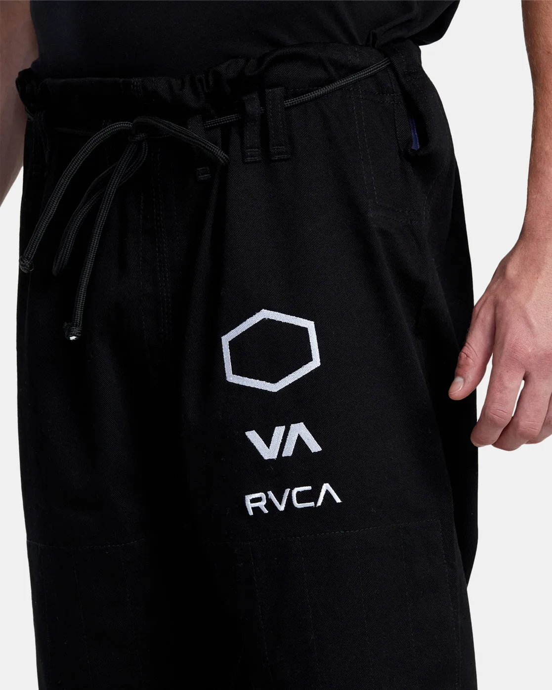 RVCA X Shoyoroll Brazilian Jiu Jitsu Gi - Black