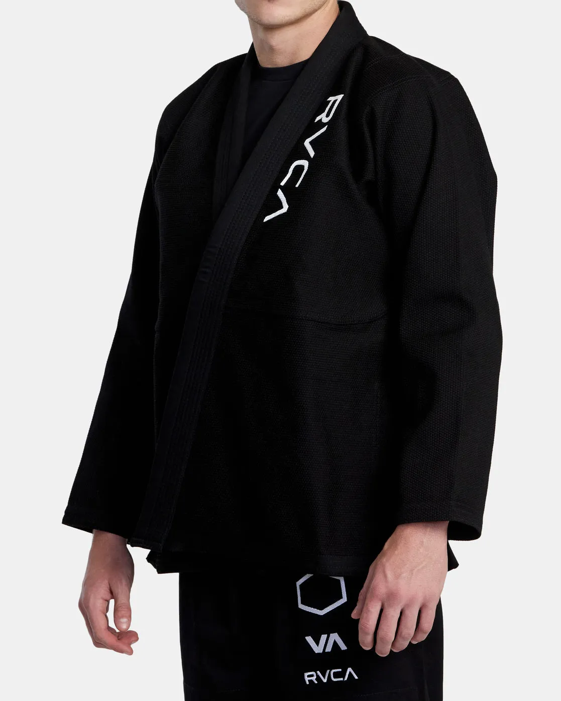 RVCA X Shoyoroll Brazilian Jiu Jitsu Gi - Black