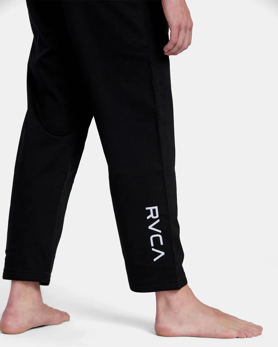 RVCA X Shoyoroll Brazilian Jiu Jitsu Gi - Black