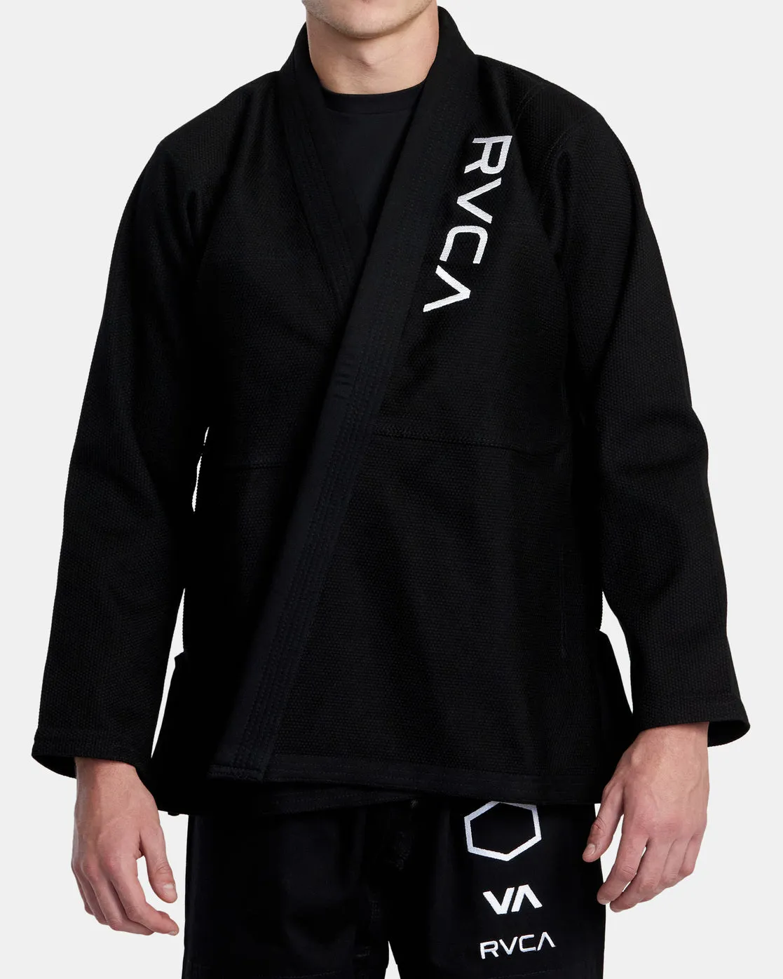 RVCA X Shoyoroll Brazilian Jiu Jitsu Gi - Black