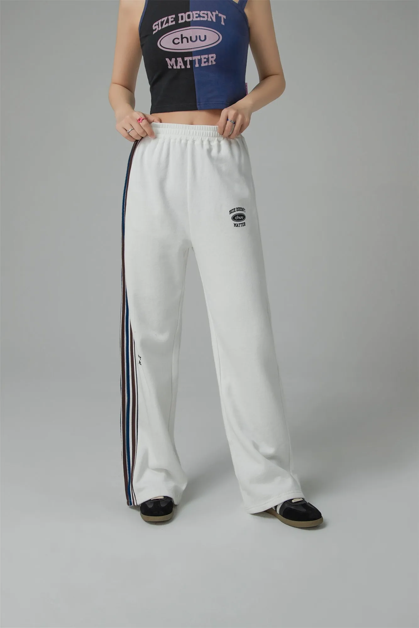 Size Doesnt Matter Line Track Pants