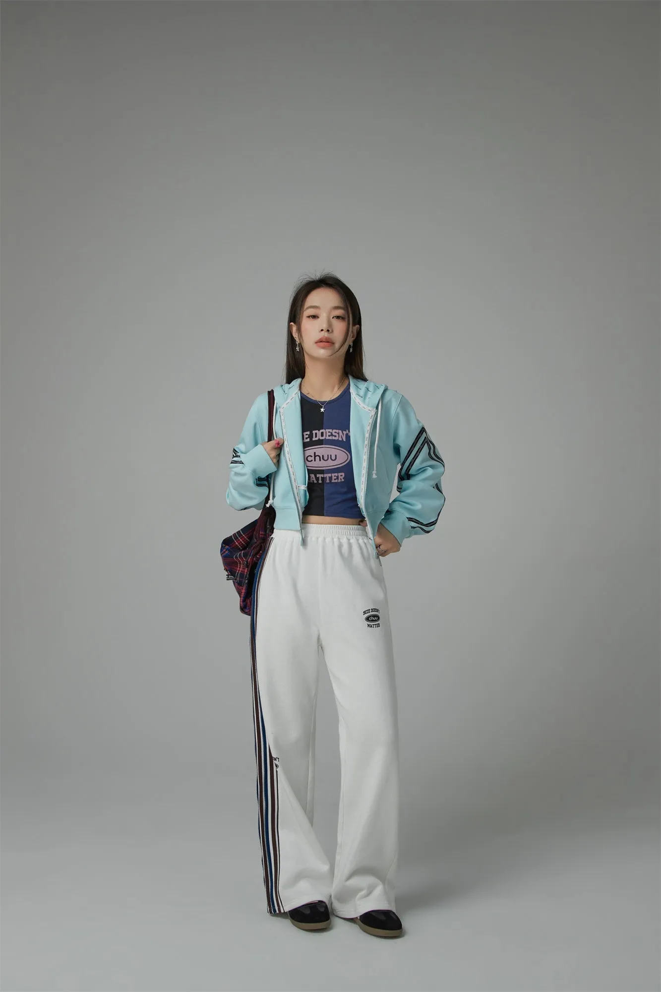 Size Doesnt Matter Line Track Pants