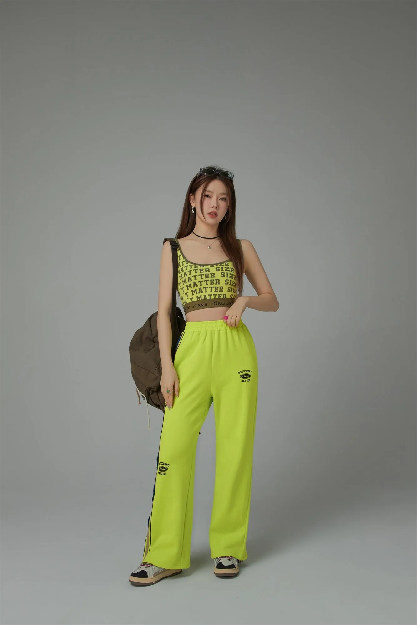 Size Doesnt Matter Line Track Pants