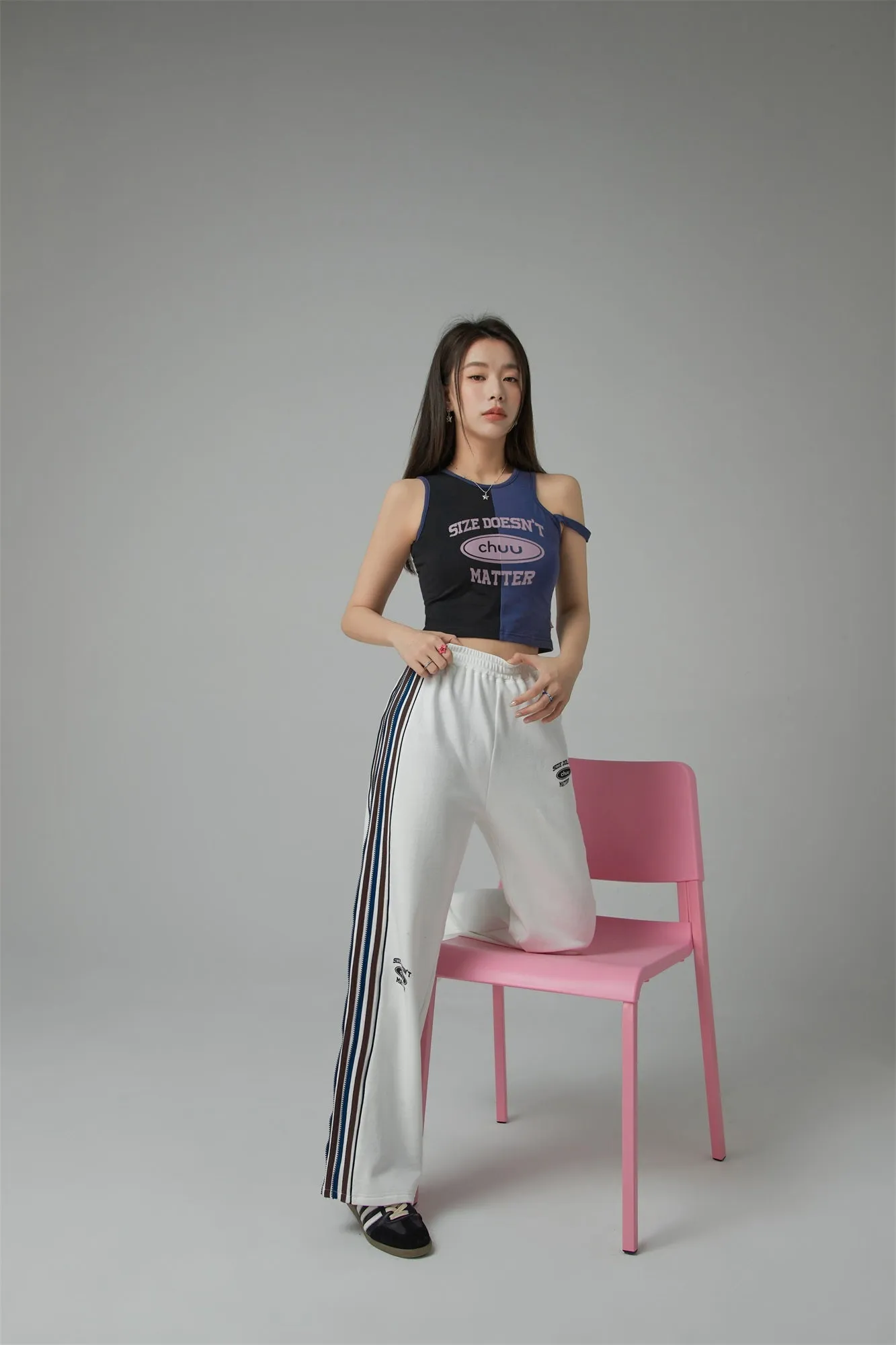 Size Doesnt Matter Line Track Pants