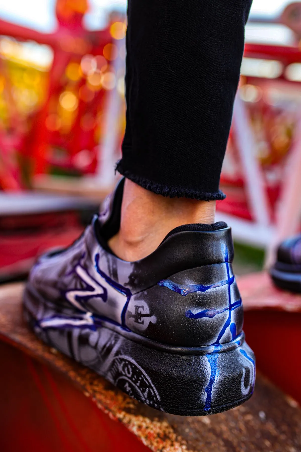Sneakerjeans Graffiti Sneaker CH480