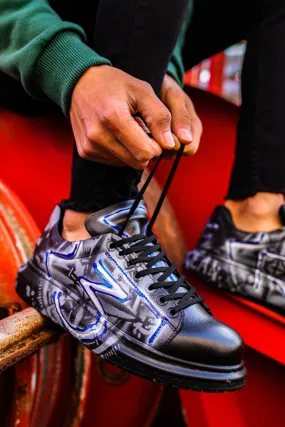 Sneakerjeans Graffiti Sneaker CH480